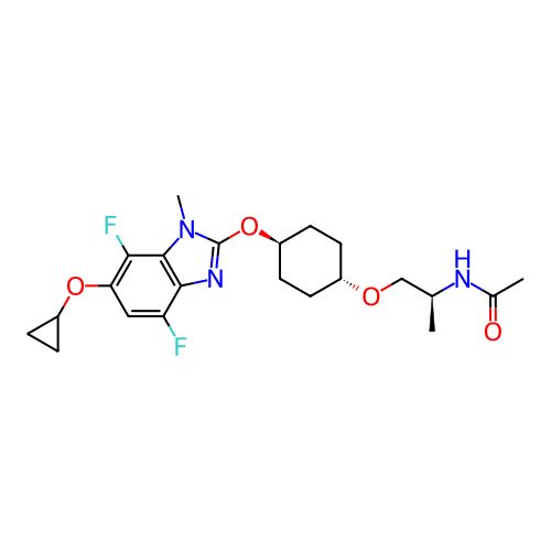 Chemical structure of BindingDB Monomer ID 307385