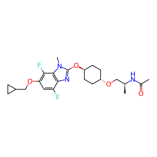 Chemical structure of BindingDB Monomer ID 307398