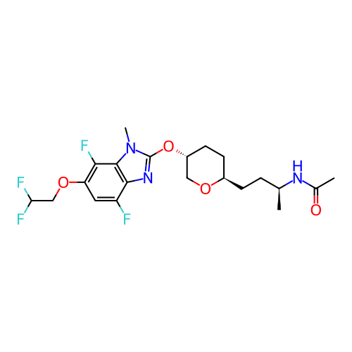Chemical structure of BindingDB Monomer ID 307399