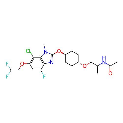 Chemical structure of BindingDB Monomer ID 307408