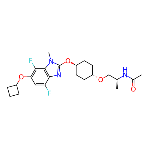Chemical structure of BindingDB Monomer ID 307410