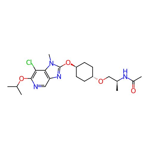 Chemical structure of BindingDB Monomer ID 307417