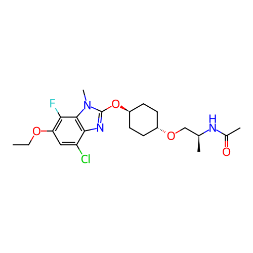 Chemical structure of BindingDB Monomer ID 307421