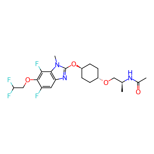 Chemical structure of BindingDB Monomer ID 307427