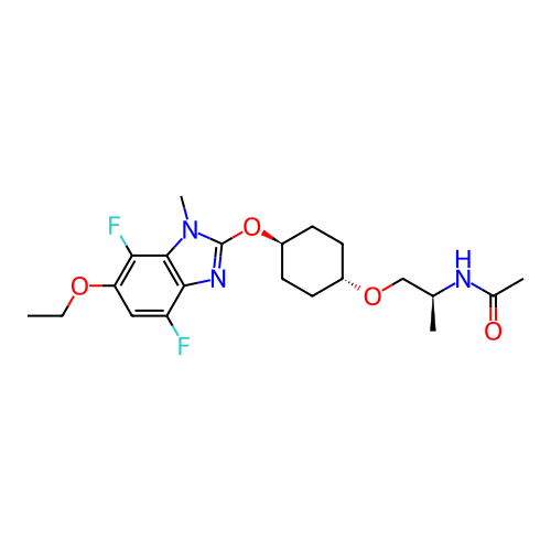 Chemical structure of BindingDB Monomer ID 307433