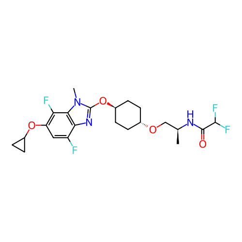 Chemical structure of BindingDB Monomer ID 307449
