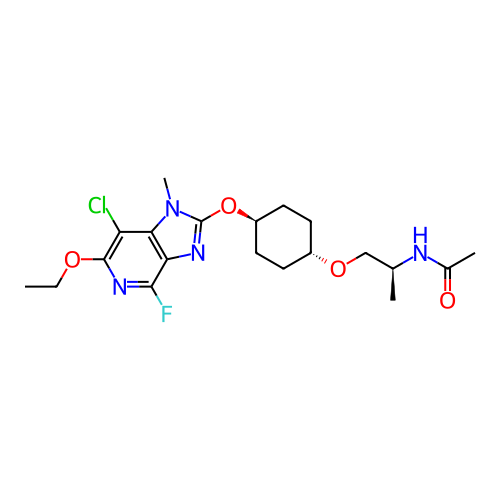 Chemical structure of BindingDB Monomer ID 307452