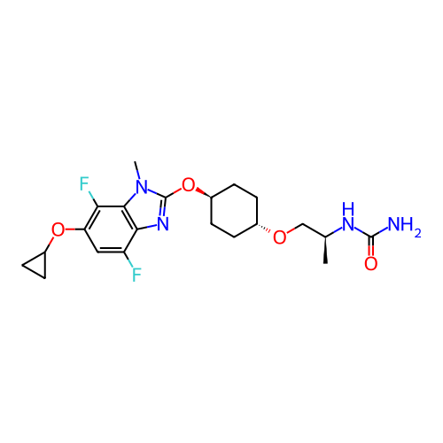 Chemical structure of BindingDB Monomer ID 307462