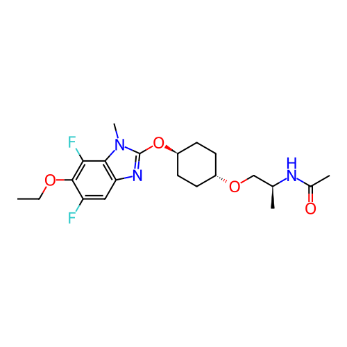 Chemical structure of BindingDB Monomer ID 307463