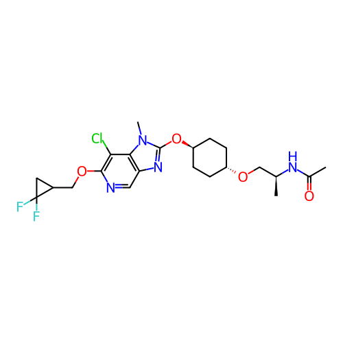 Chemical structure of BindingDB Monomer ID 307471