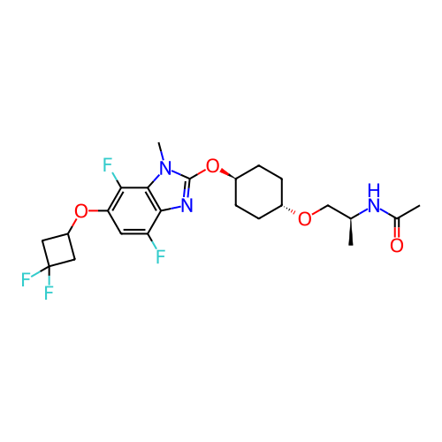 Chemical structure of BindingDB Monomer ID 307475