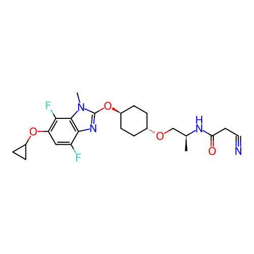 Chemical structure of BindingDB Monomer ID 307487