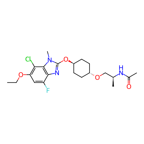 Chemical structure of BindingDB Monomer ID 307497