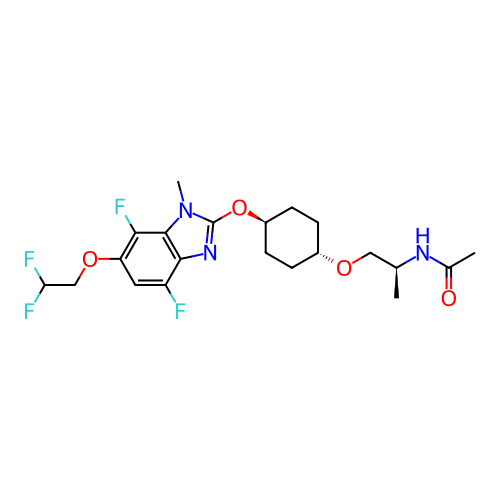 Chemical structure of BindingDB Monomer ID 307498