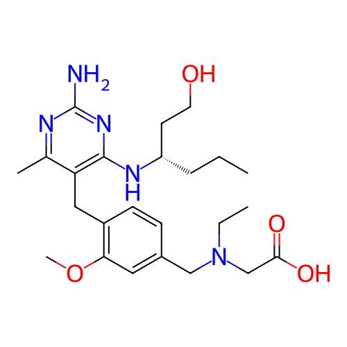 Chemical structure of BindingDB Monomer ID 307520
