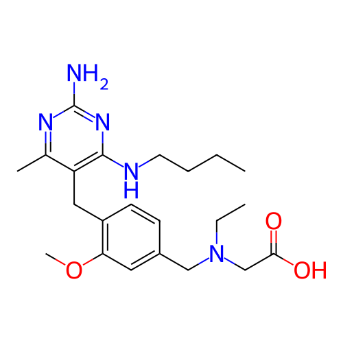 Chemical structure of BindingDB Monomer ID 307521