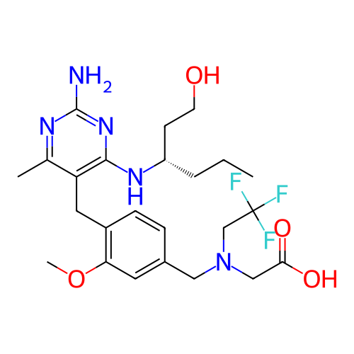 Chemical structure of BindingDB Monomer ID 307523