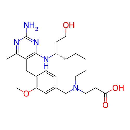 Chemical structure of BindingDB Monomer ID 307524
