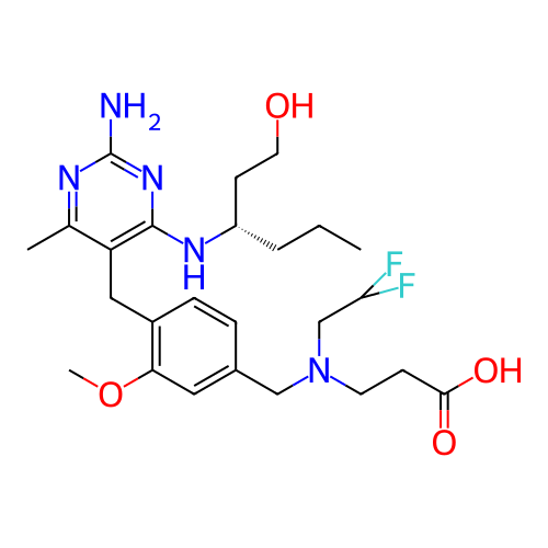 Chemical structure of BindingDB Monomer ID 307525