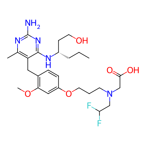 Chemical structure of BindingDB Monomer ID 307531