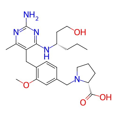 Chemical structure of BindingDB Monomer ID 307532