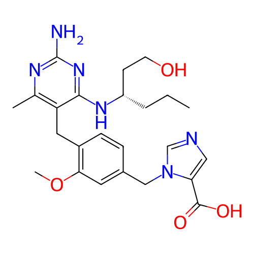 Chemical structure of BindingDB Monomer ID 307533
