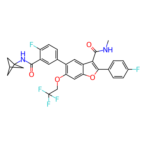 Chemical structure of BindingDB Monomer ID 307537