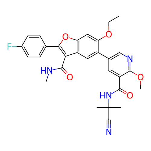 Chemical structure of BindingDB Monomer ID 307550