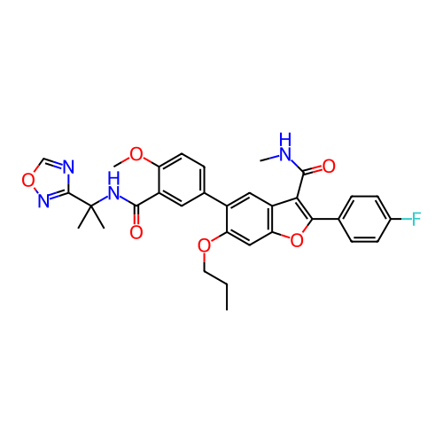 Chemical structure of BindingDB Monomer ID 307558