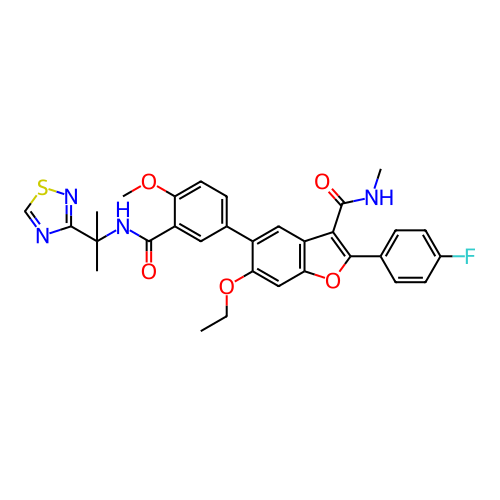 Chemical structure of BindingDB Monomer ID 307566