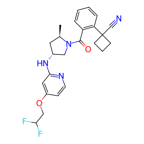 Chemical structure of BindingDB Monomer ID 307568