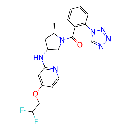 Chemical structure of BindingDB Monomer ID 307570