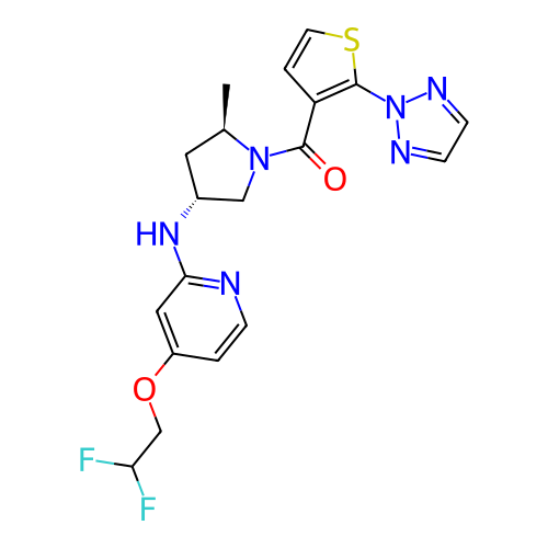 Chemical structure of BindingDB Monomer ID 307572