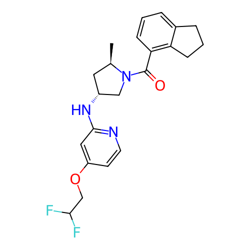 Chemical structure of BindingDB Monomer ID 307574