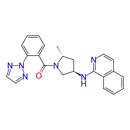 Chemical structure of BindingDB Monomer ID 307577