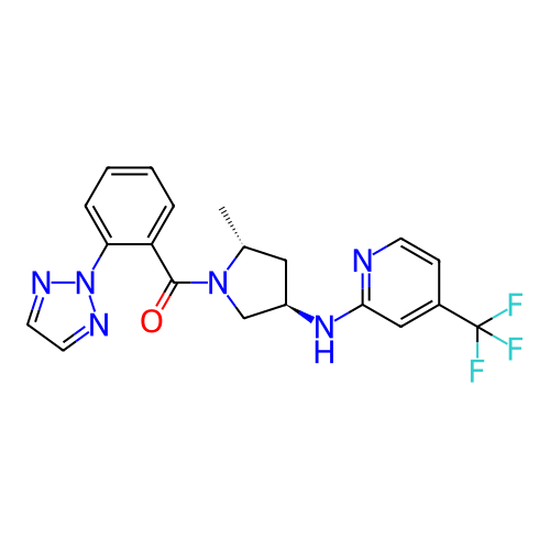 Chemical structure of BindingDB Monomer ID 307578