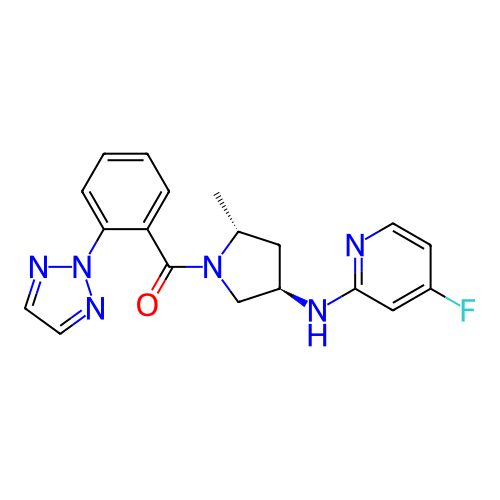 Chemical structure of BindingDB Monomer ID 307581