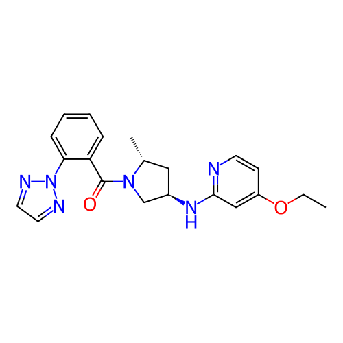 Chemical structure of BindingDB Monomer ID 307585