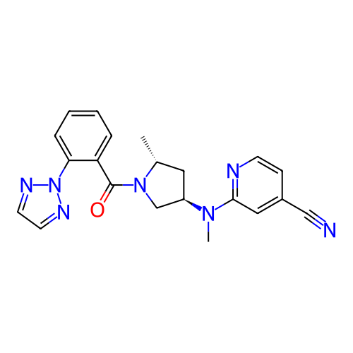 Chemical structure of BindingDB Monomer ID 307586