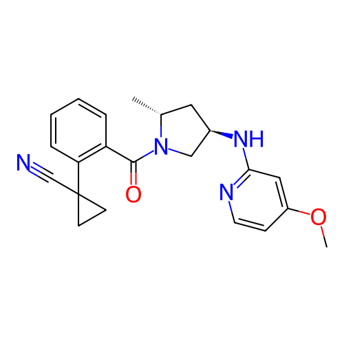 Chemical structure of BindingDB Monomer ID 307587