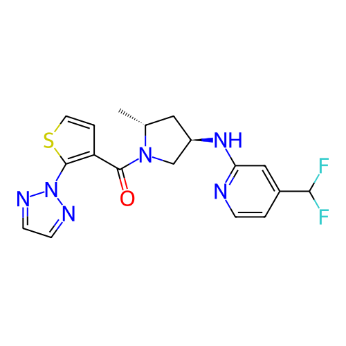 Chemical structure of BindingDB Monomer ID 307589