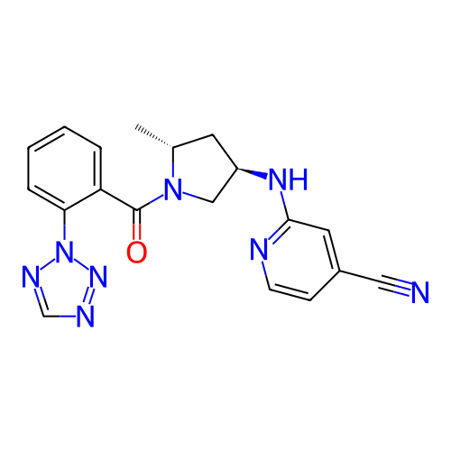 Chemical structure of BindingDB Monomer ID 307591