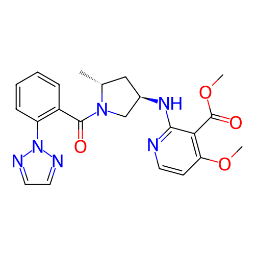 Chemical structure of BindingDB Monomer ID 307594