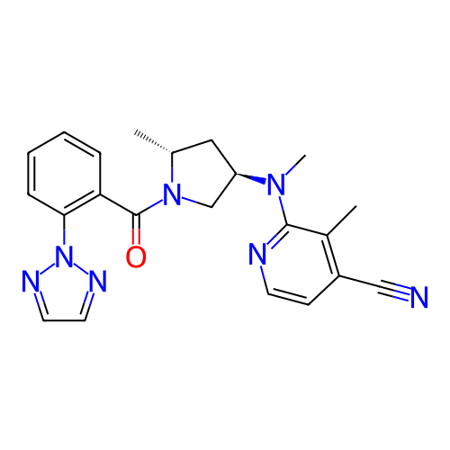 Chemical structure of BindingDB Monomer ID 307599