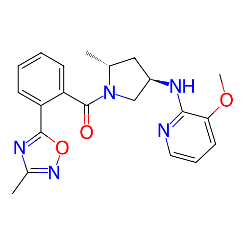 Chemical structure of BindingDB Monomer ID 307606