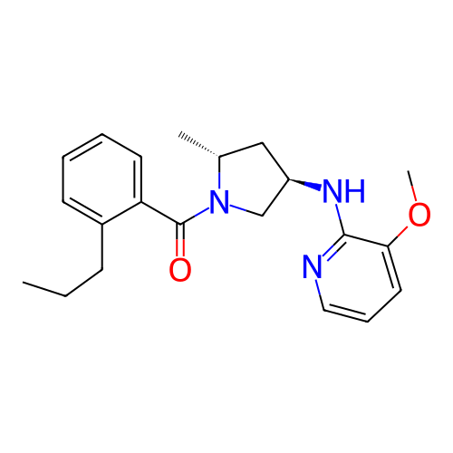 Chemical structure of BindingDB Monomer ID 307607