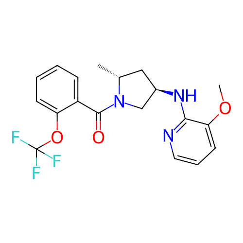 Chemical structure of BindingDB Monomer ID 307608