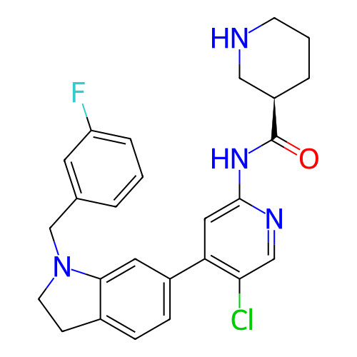 Chemical structure of BindingDB Monomer ID 307698