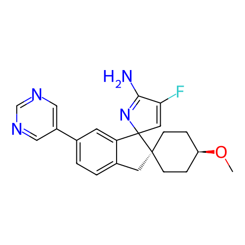 Chemical structure of BindingDB Monomer ID 307699