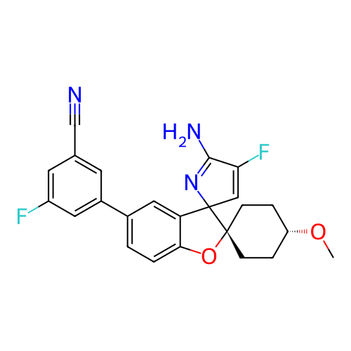 Chemical structure of BindingDB Monomer ID 307702